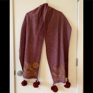 MAKE ME AN OFFER - PURGING TO MOVE: 
MADEWELL WOOL SCARF